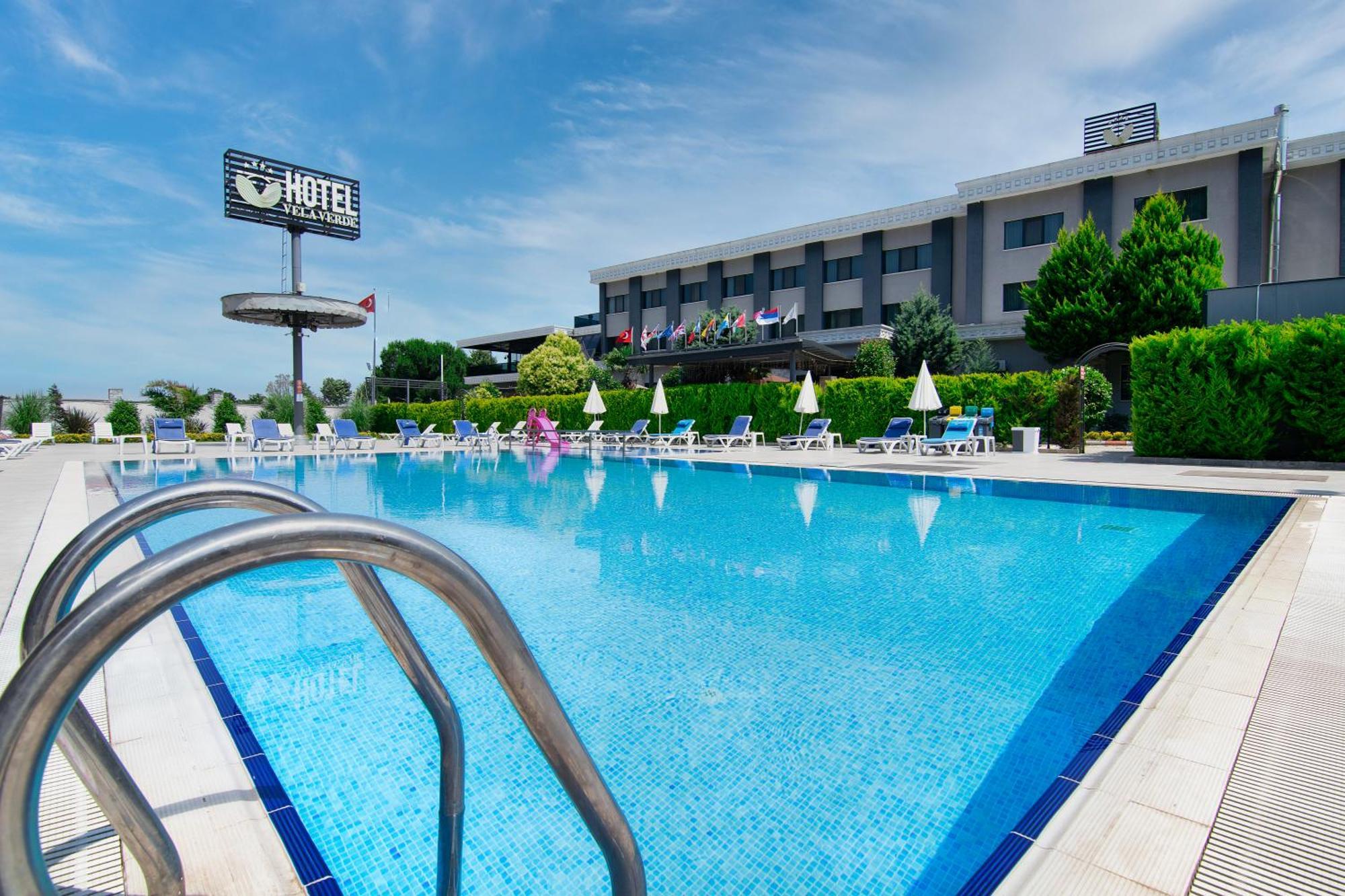 Vela Verde Hotel & Spa Yalova  Eksteriør billede