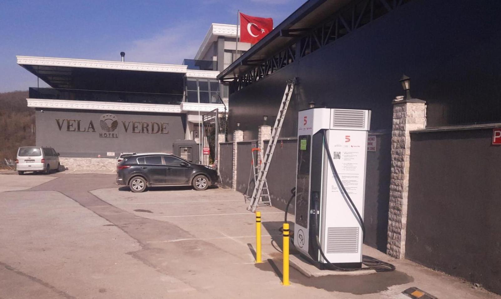 Vela Verde Hotel & Spa Yalova  Eksteriør billede